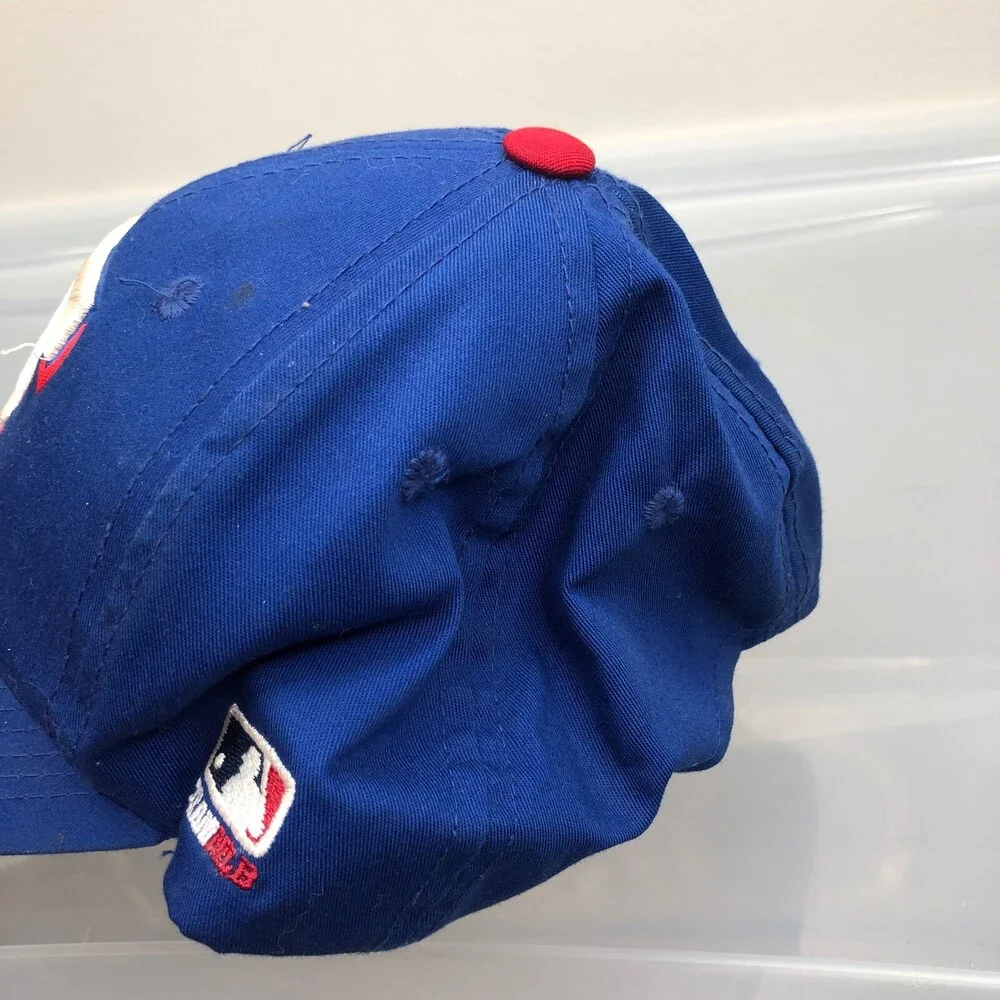 Texas Rangers Hat Boys Blue Adjustable Youth Size‎ Cap MLB Baseball
